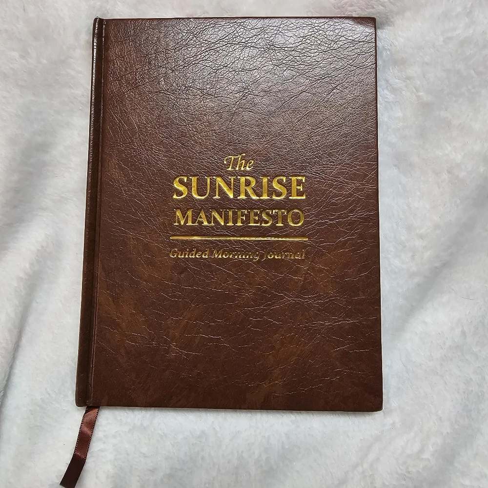 Sunrise Manifesto Guided Meditation Journal
